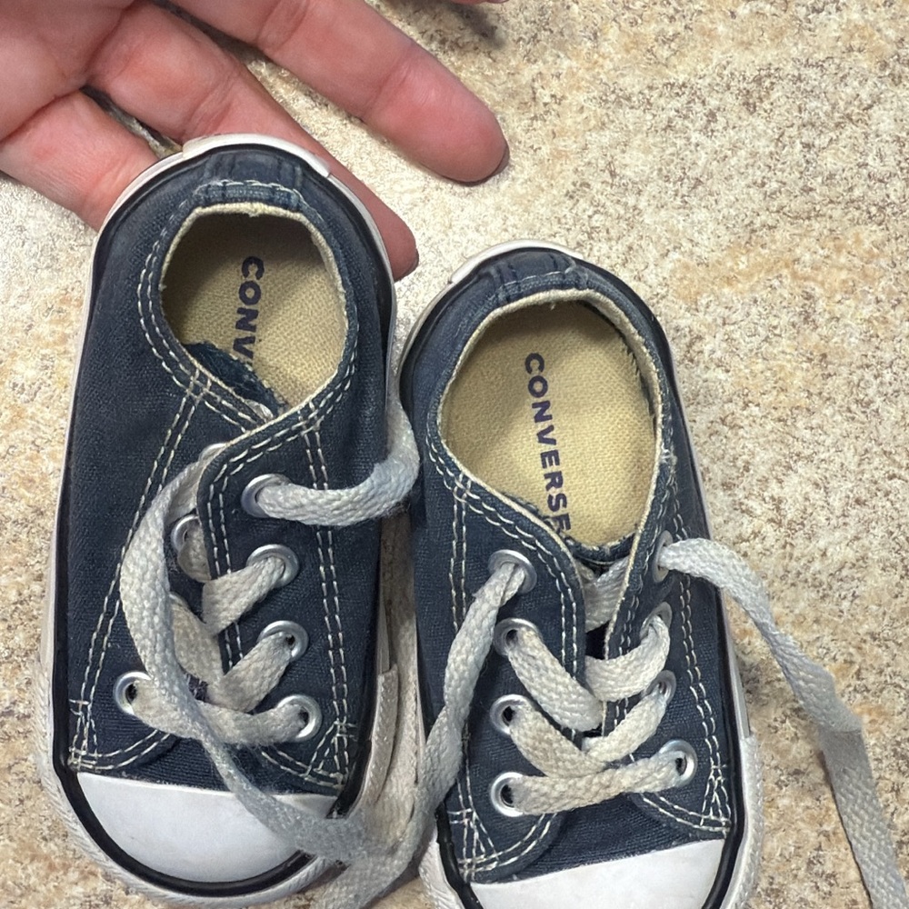 Converse Kids Dark Blue Sneakers